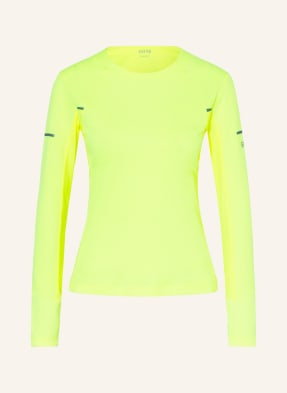 Gore Running Wear Koszulka Do Biegania Vivid gelb