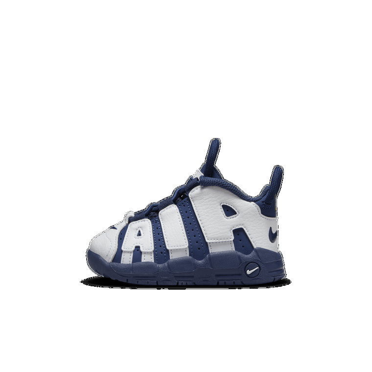 Buty dla niemowląt Nike Air More Uptempo - Biel