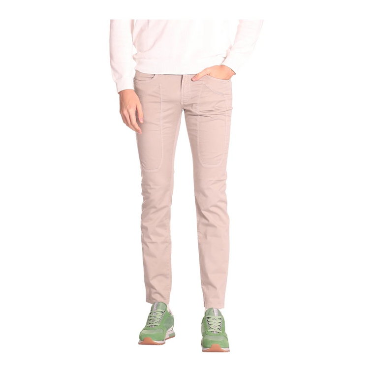 Slim-fit Trousers Jeckerson