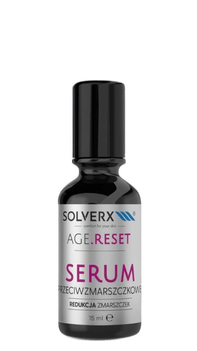 Solverx Age Reset Serum przeciwzmarszczkowe 30ml