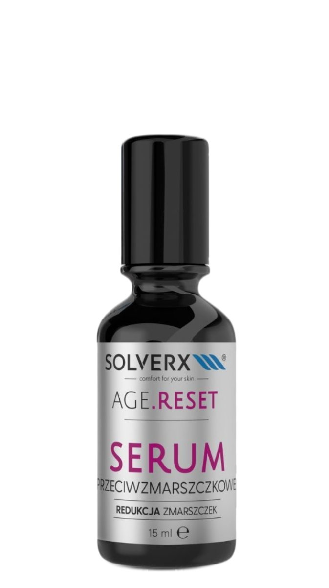 Solverx Age Reset Serum przeciwzmarszczkowe