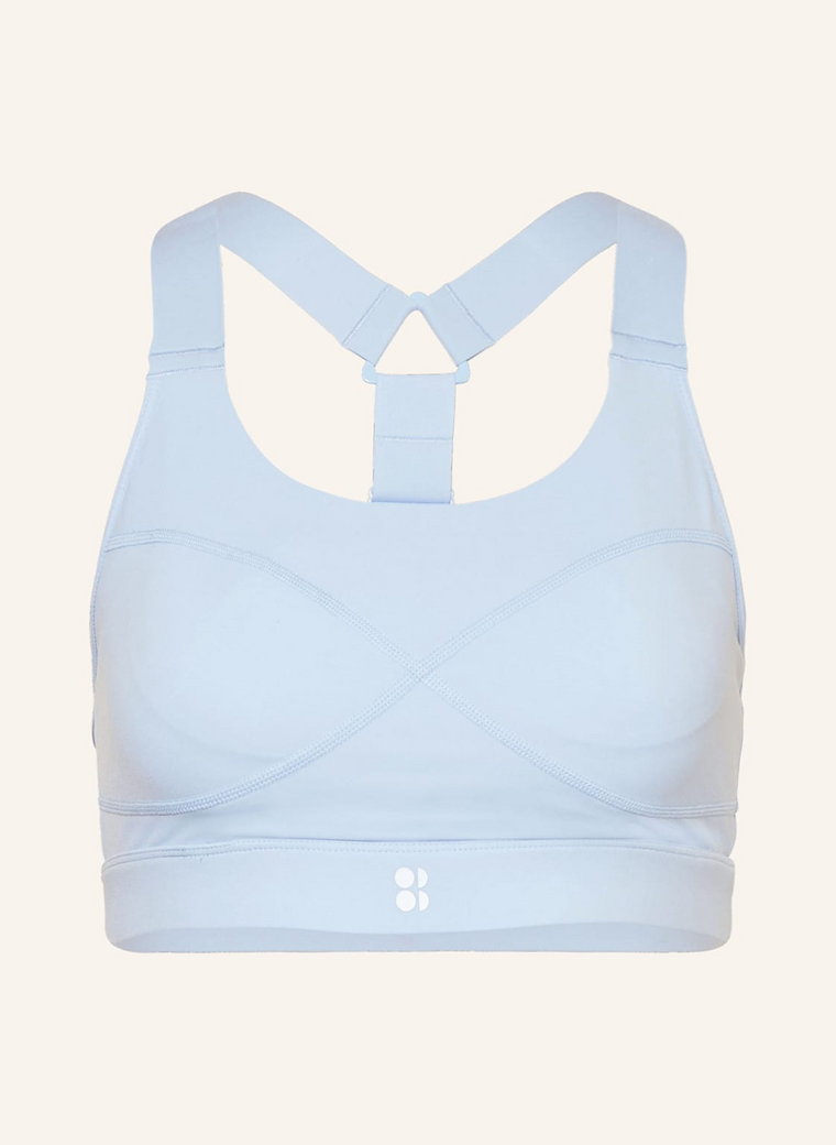 Sweaty Betty Biustonosz Sportowy Power Medium blau