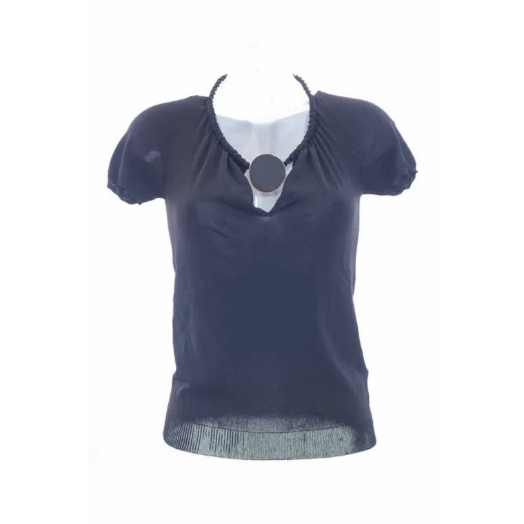 Pre-owned Fabric tops Gucci Vintage