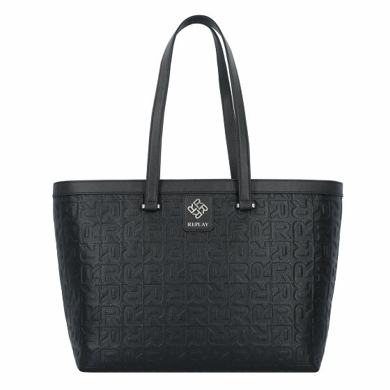 Replay Torba na ramię 35 cm black