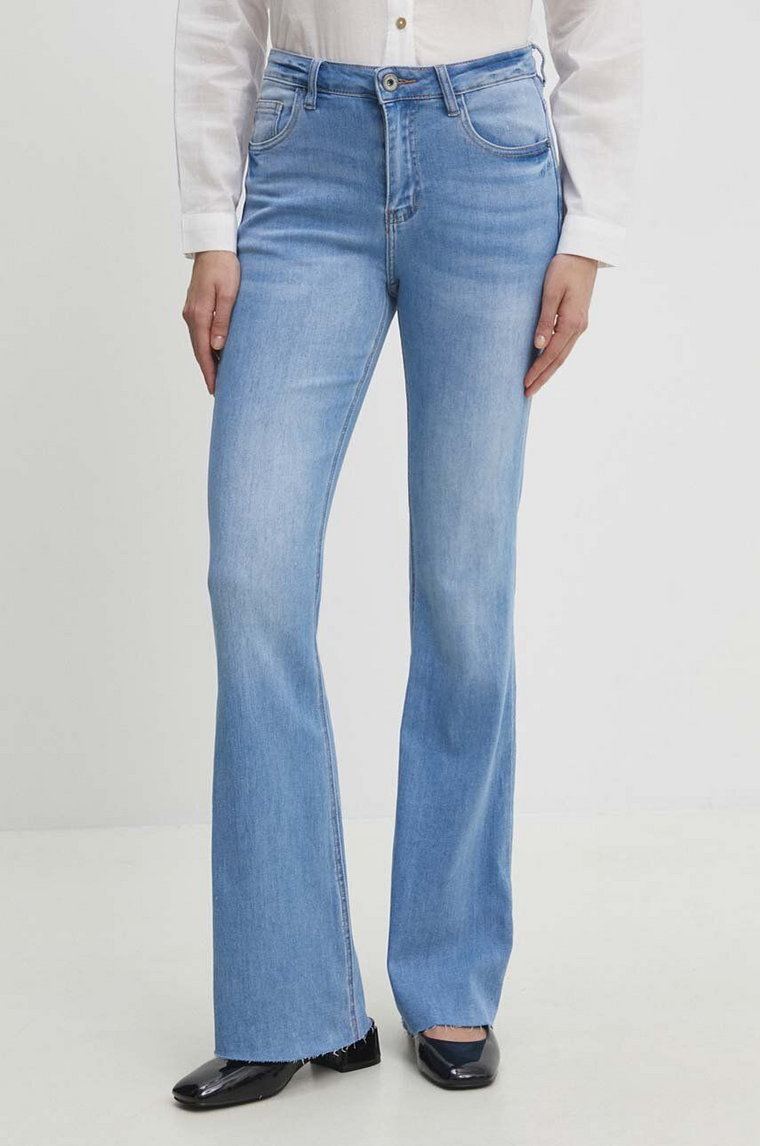 Answear Lab jeansy damskie medium waist