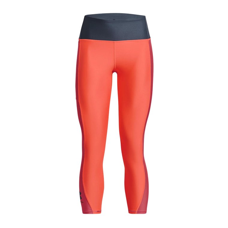 Legginsy fitness damskie Under Armour Blocked Ankle