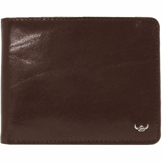 Golden Head Colorado RFID Protect Wallet Leather 12,5 cm tabacco