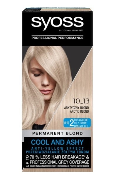 Syoss - Farba do włosów 10-13 Artic Blond