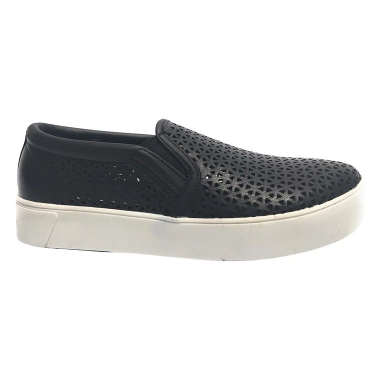 Damskie Slip-On Zamszowe Sneakersy - Model Drew Apepazza