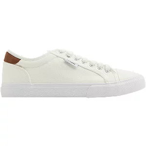 Białe sneakersy męskie s.oliver - Męskie - Kolor: Białe - Rozmiar: 45