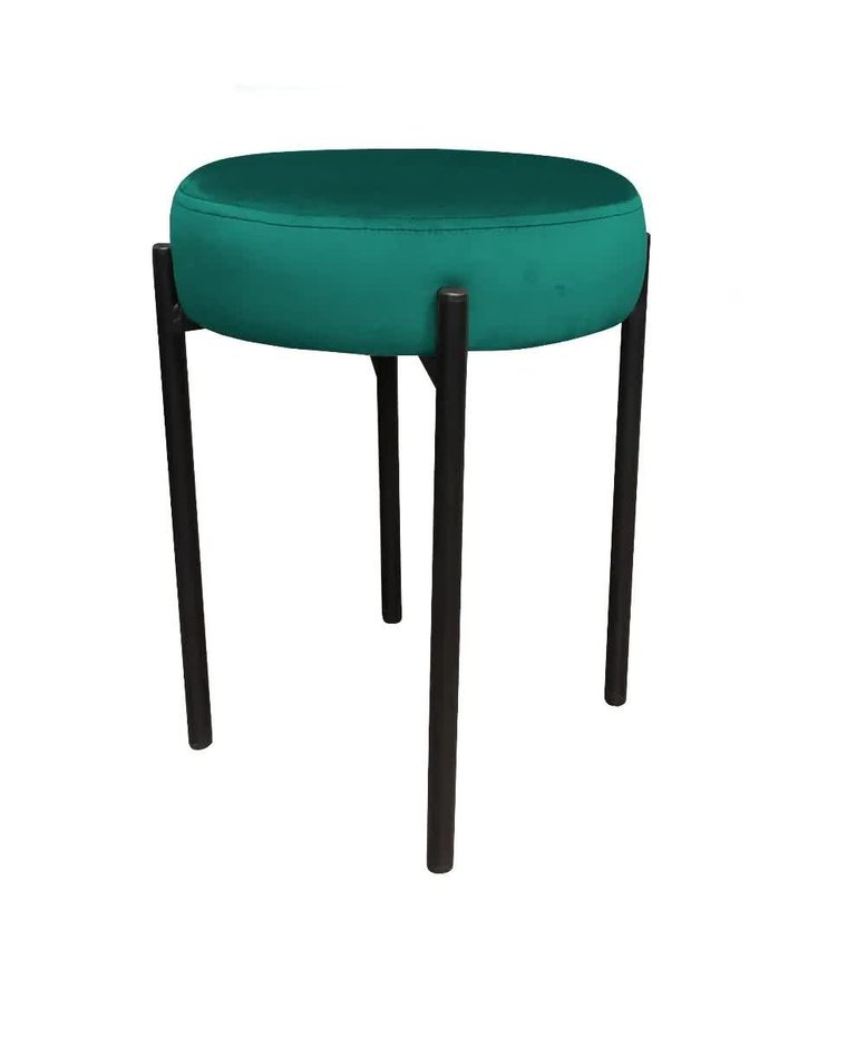 Taboret TORIN MG VELVET morski