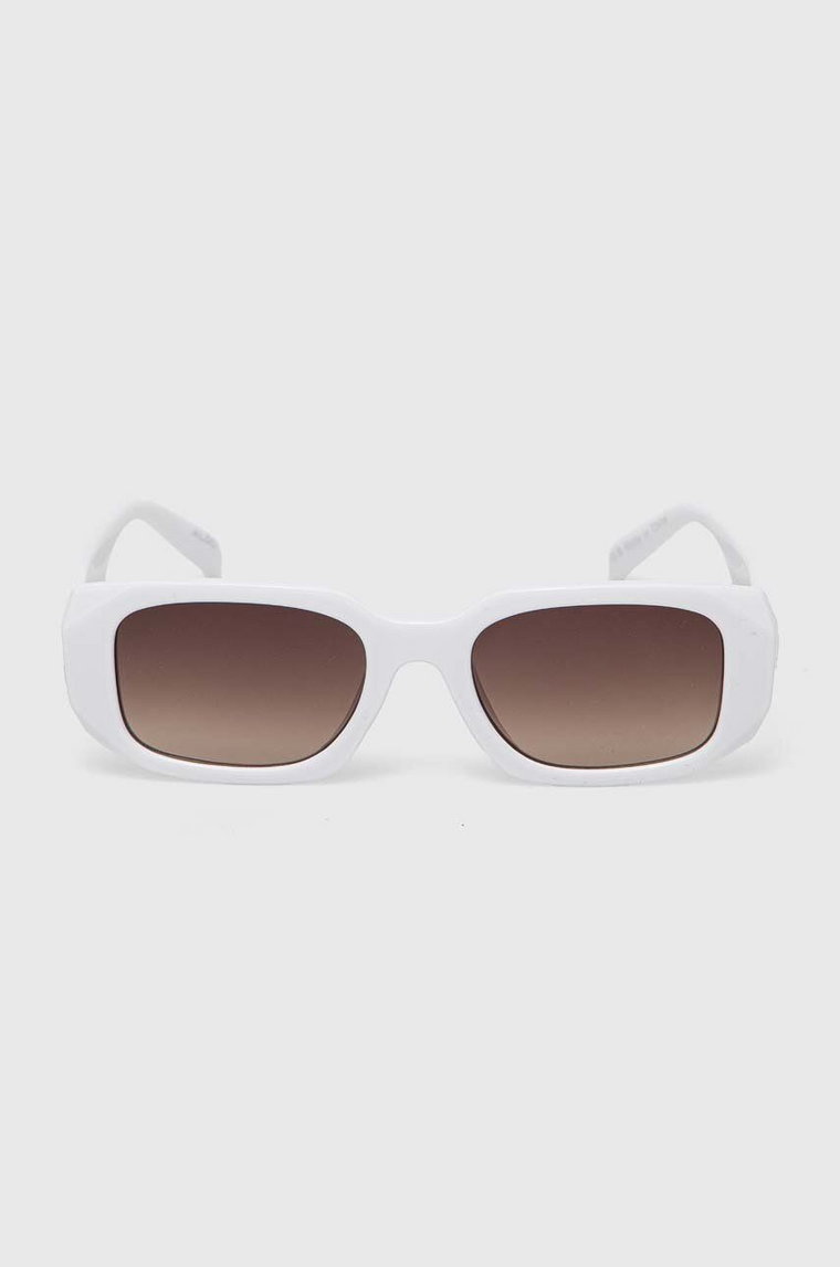 Aldo okulary przeciwsłoneczne MIRORENAD damskie kolor biały MIRORENAD.100