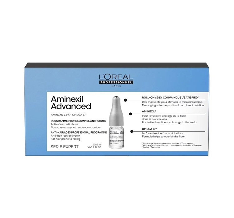 LOREAL PROFESSIONNEL SERIE EXPERT AMINEXIL ADVANCED KURACJA ZAGĘSZCZAJĄCA WŁOSY 10X6 ML