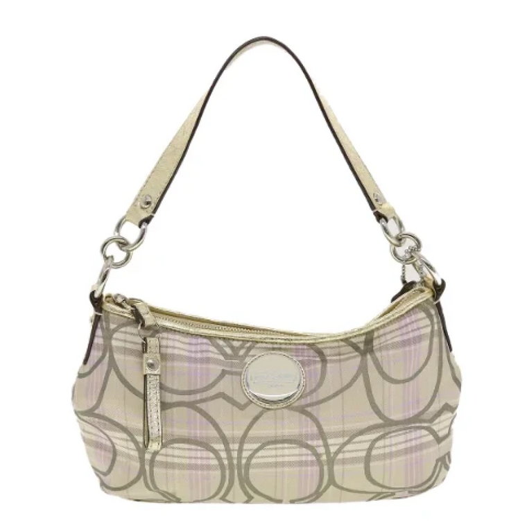 Pre-owned Fabric handbags Coach Pre-owned