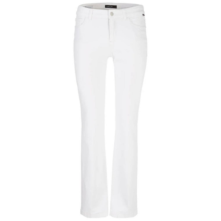 Stylowe Białe Jeansy dla Kobiet Marc Cain