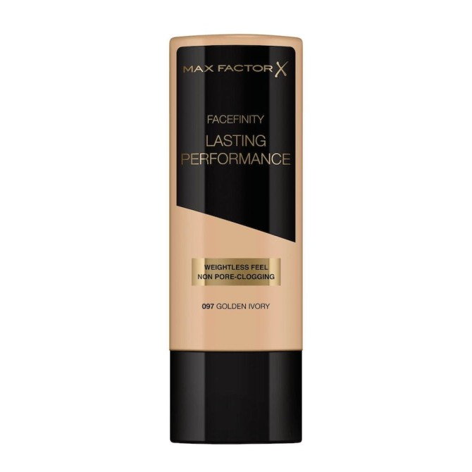 Max Factor Facefinity Lasting Performance trwały podkład kryjący 097 Golden Ivory 35ml