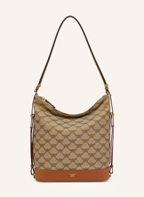 Mcm Torebka Hobo Himmel Large beige