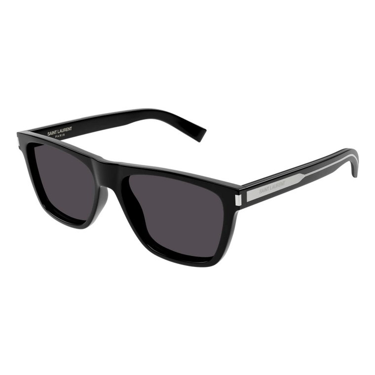 Czarne/Szare Okulary przeciwsłoneczne SL 619 Saint Laurent