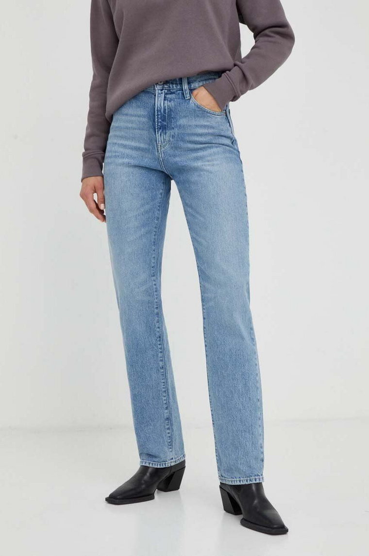 G-Star Raw jeansy Viktoria damskie high waist