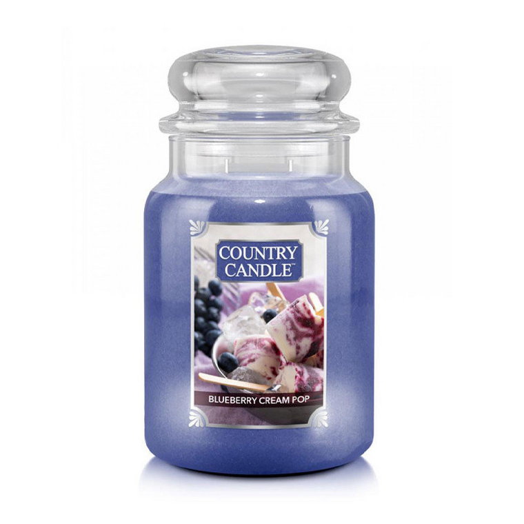 Blueberry Cream Pop Country Candle 680 G
