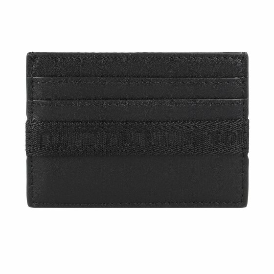 Tommy Hilfiger Jeans TJM Essential Etui na karty kredytowe Skórzany 11 cm black