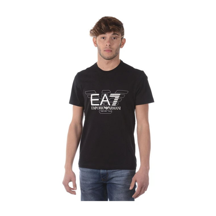 Bluza T-shirt Combo Emporio Armani EA7