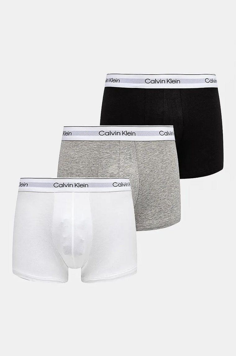 Calvin Klein Underwear bokserki 3-pack męskie kolor biały 000NB3963A