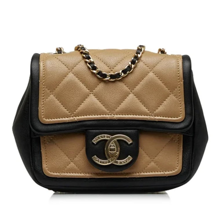 Pre-owned Leather chanel-bags Chanel Vintage