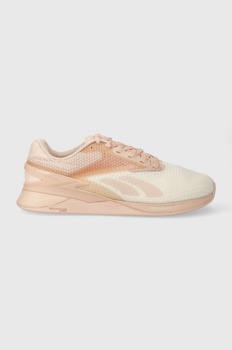 Reebok buty treningowe Nano X3 kolor różowy