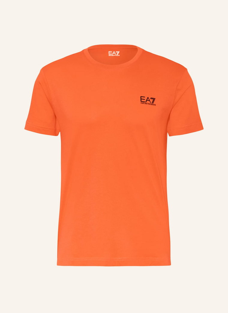 ea7 Emporio Armani T-Shirt orange