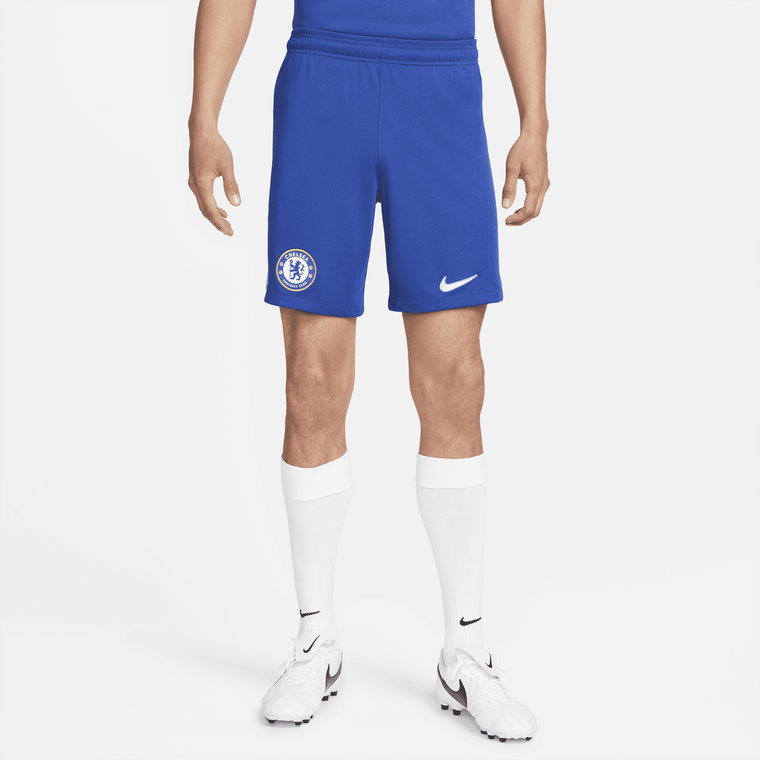 Męskie spodenki piłkarskie Nike Dri-FIT Chelsea FC 2022/23 Stadium (wersja domowa/wyjazdowa) - Niebieski