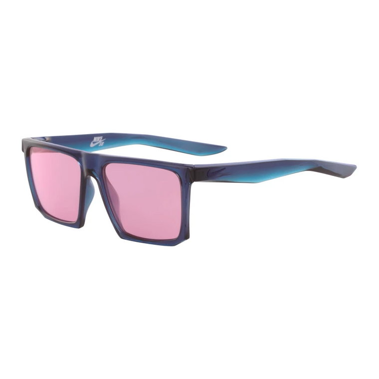 Okulary przeciwsłoneczne Ledge Ev1058 Midnight Navy Pink Nike