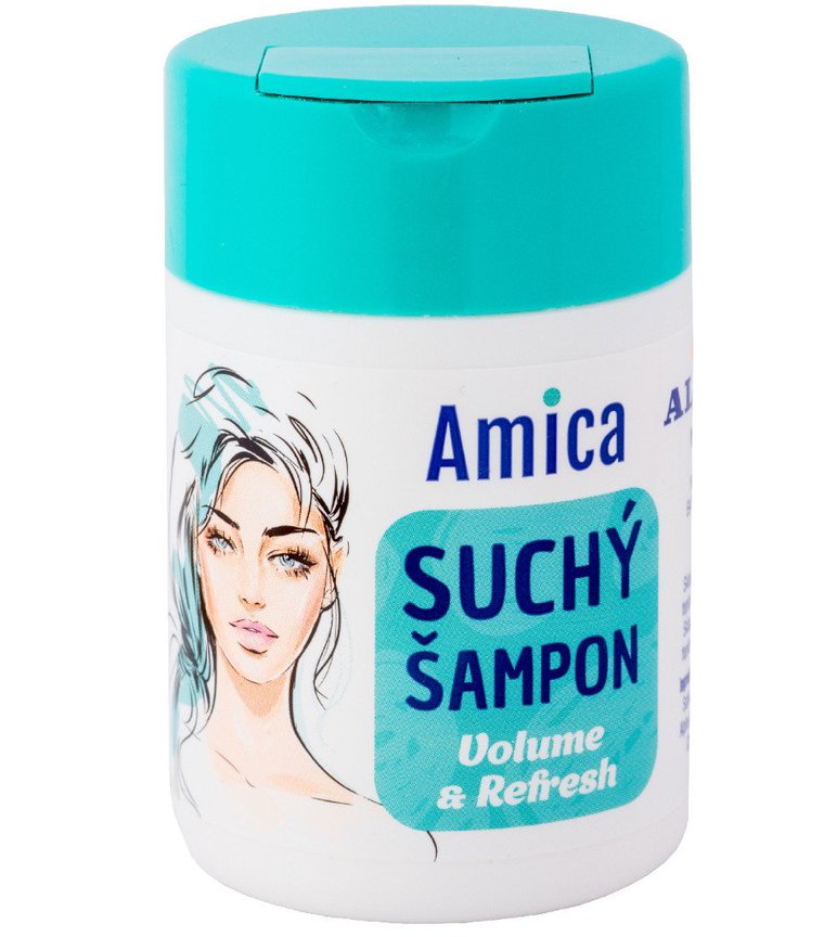 Alpa Amica, Suchy Szampon w Proszku, 30 g