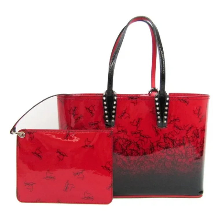 Pre-owned Leather totes Christian Louboutin Pre-owned