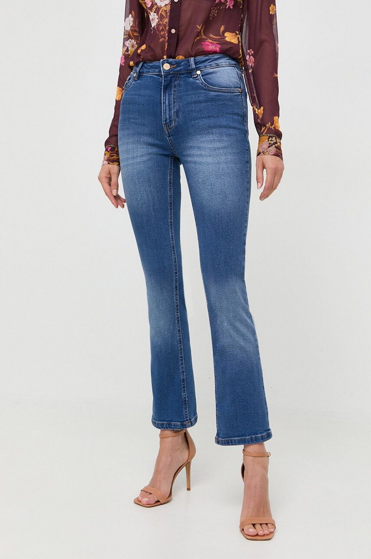 Silvian Heach jeansy damskie medium waist