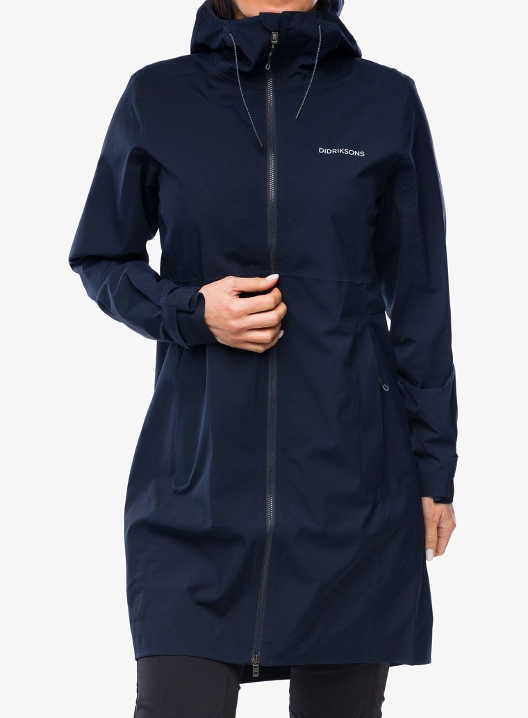 Płaszcz damski Didriksons Bea Parka 6 - dark night blue