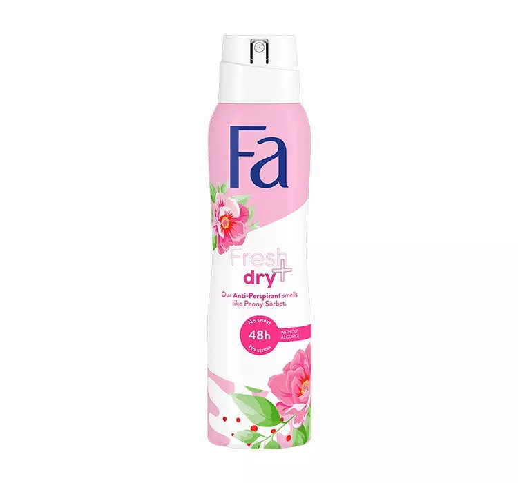 FA FRESH DRY ANTYPERSPIRANT W SPRAYU 150ML