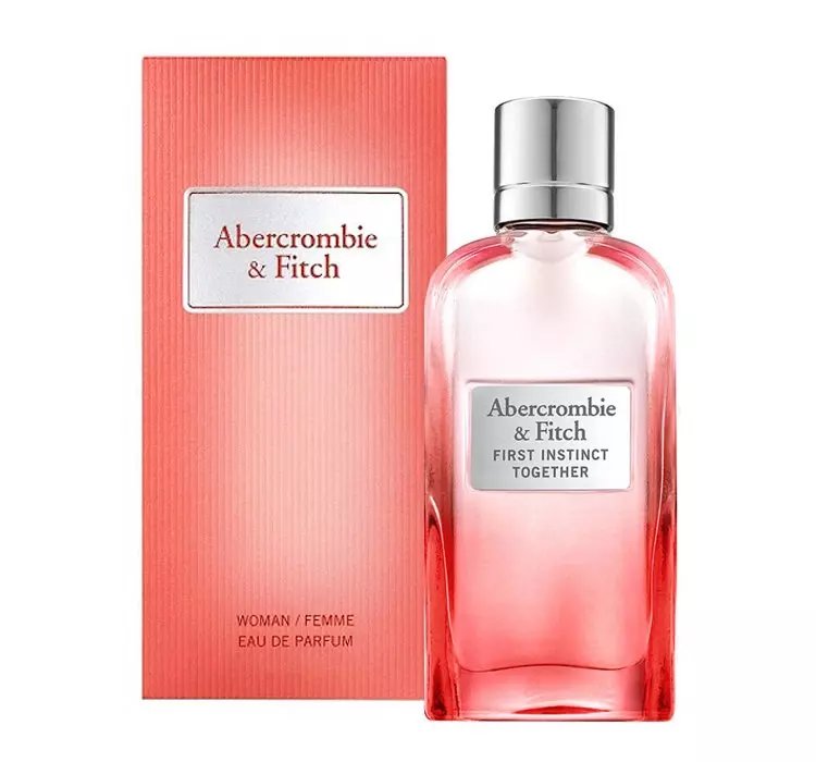 ABERCROMBIE & FITCH FIRST INSTINCT TOGETHER WOMAN WODA PERFUMOWANA SPRAY 100ML