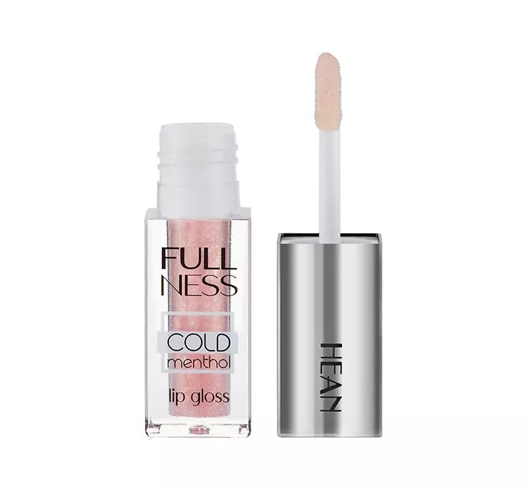 HEAN FULLNESS COLD MENTHOL LIP GLOSS CHŁODZĄCY BŁYSZCZYK POWIĘKSZAJĄCY USTA 4,5ML