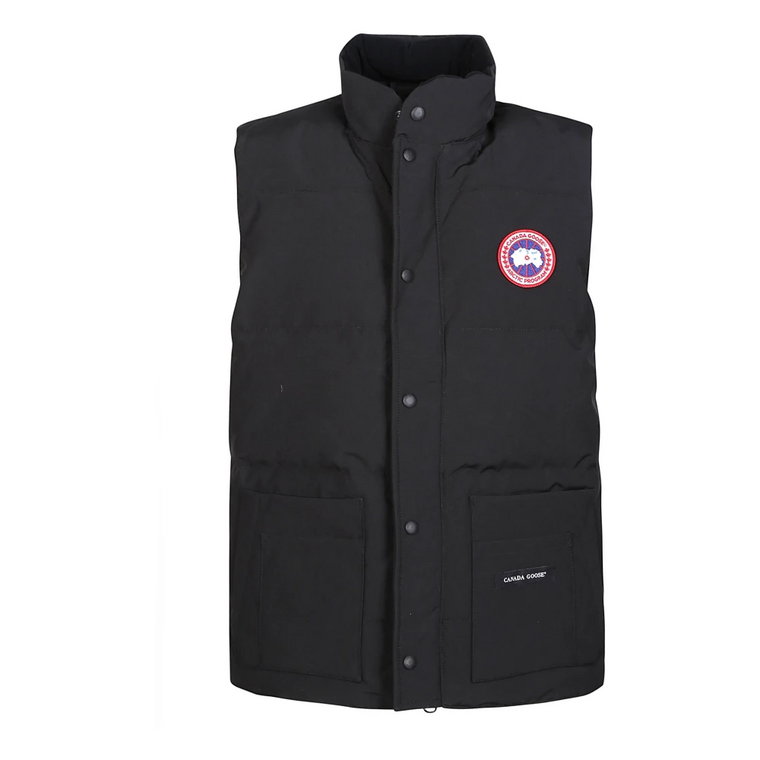 Czarny Freestyle Crew Vest Canada Goose