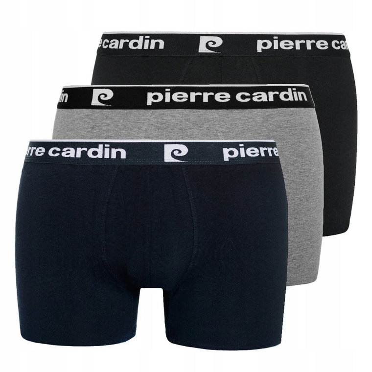 Pierre Cardin Bokserki Męskie Zestaw 3 szt. XL