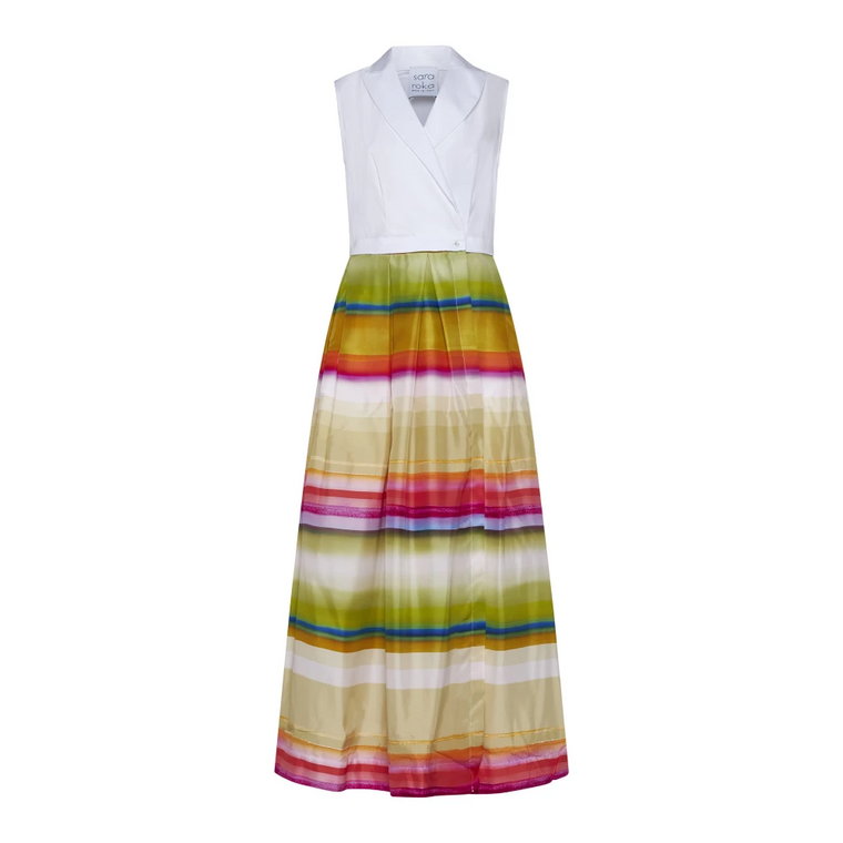 Kolekcja Kolorowych Sukienek Sara Roka