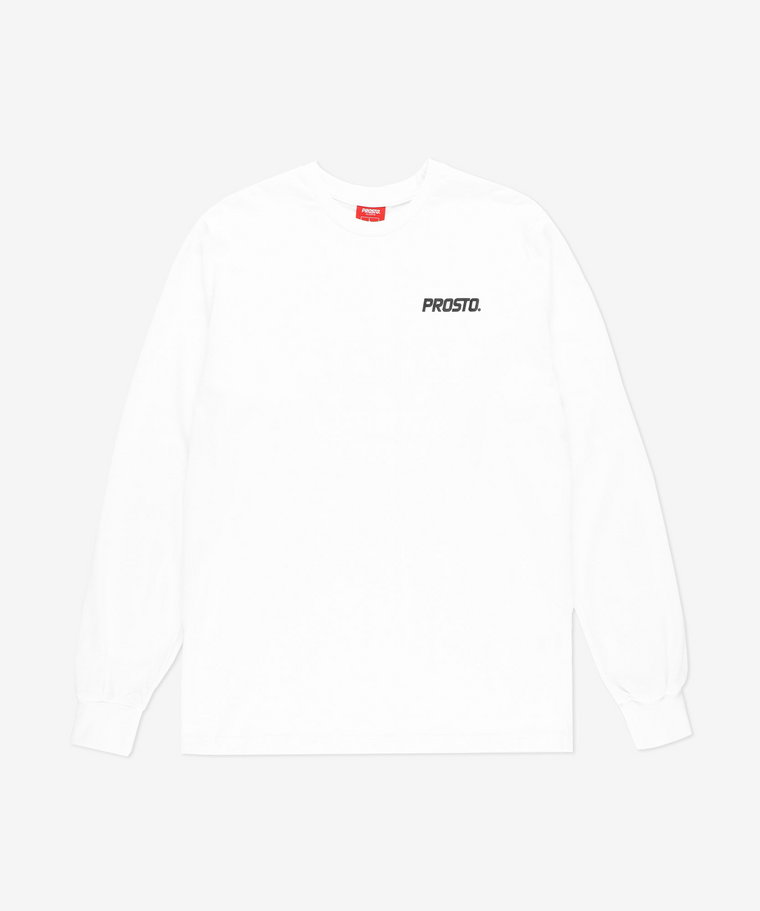 Longsleeve Cons White