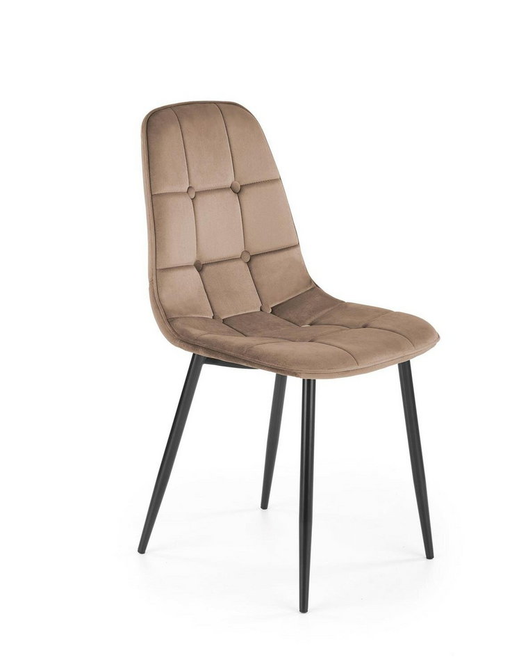 Krzesło Plein beżowe velvet