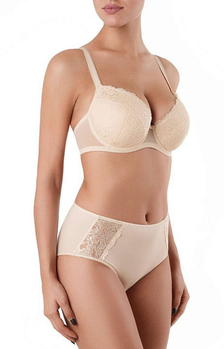 Sensuelle RB2023 biustonosz push-up, Kolor róż pastelowy, Rozmiar 70C, Conte