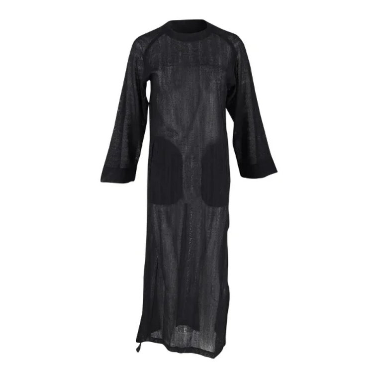 Pre-owned Wool dresses Saint Laurent Vintage