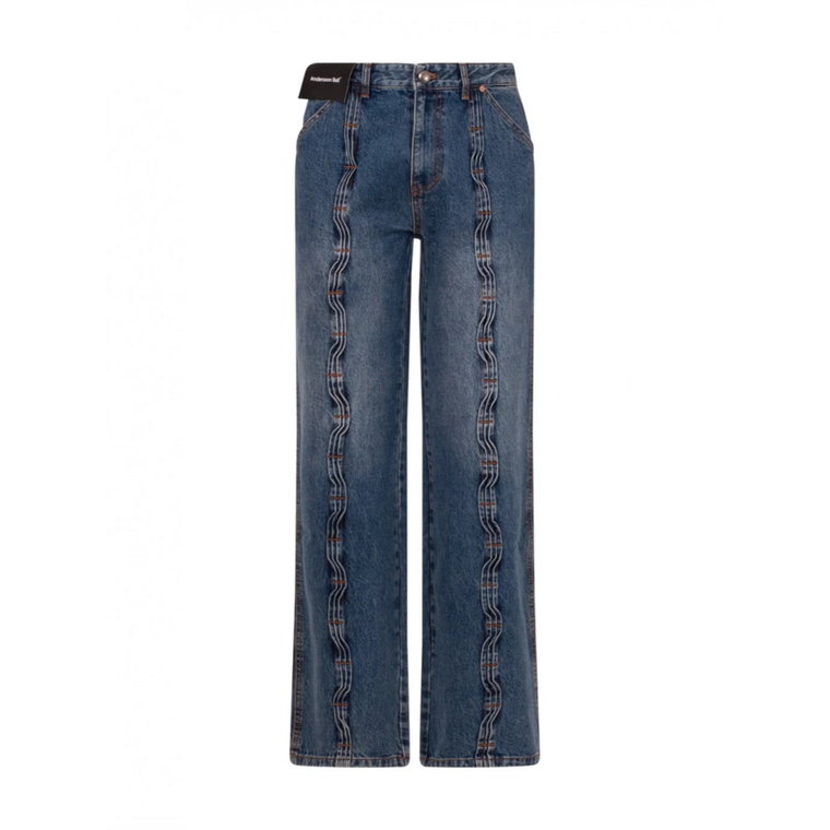 Wave Wide Leg Jeans Andersson Bell