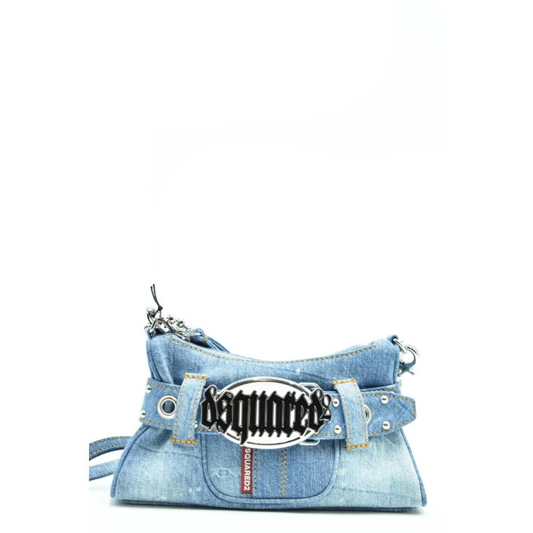 Stylowe Torebki Clutch dla Kobiet Dsquared2