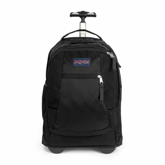 JanSport Driver 8 2-Wheel Backpack Trolley 53 cm Laptop Compartment black
