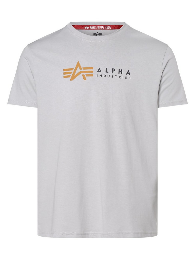 Alpha Industries - T-shirt męski, szary